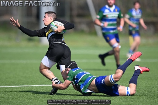 2022-03-20 Amatori Union Rugby Milano-Rugby CUS Milano Serie C 5624